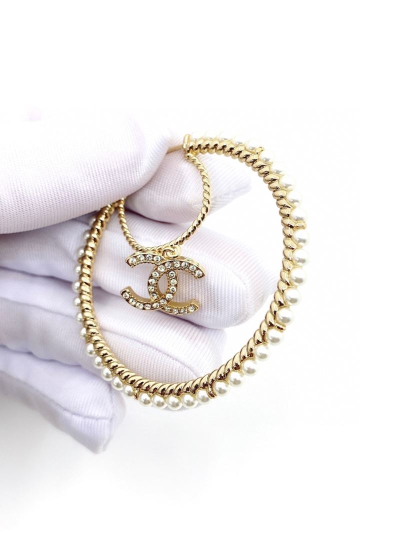 Ch**el earrings